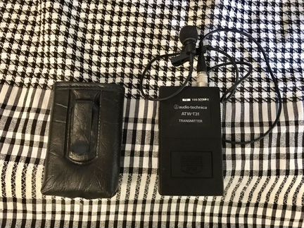 Audio-Technica ATW-T31 петличка на 169.505MHz