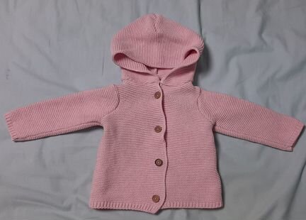 Кофта с капюшоном размер 62-68