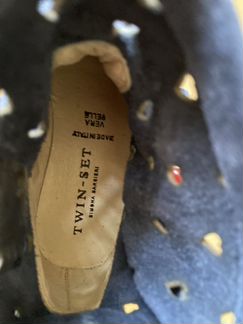 Слипоны сапоги новые, Италия Twinset Liu Jo 29 р