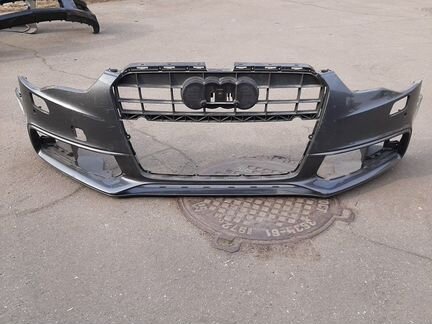 Бампер передний на Audi A5 8T rest