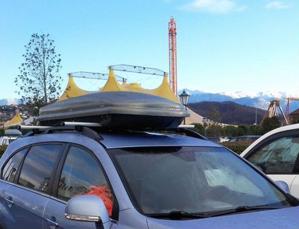 Багажник (поперечины) на крышу автомобиля