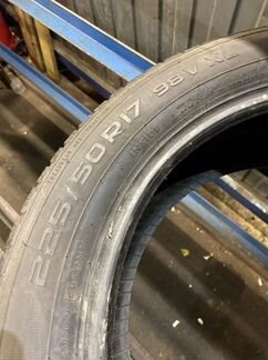 Одна Шина 225/50R17 Nokian WR-A3