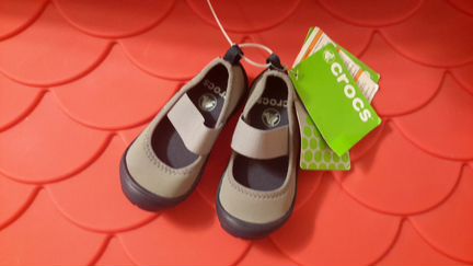 Балетки Crocs C7 размер 23-24