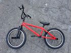Трюковой велосипед BMX (Новый, красный)