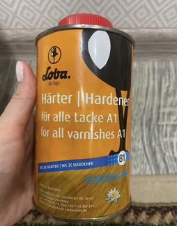 Матовый пробковый лак loba 2K Supra Cork 5л