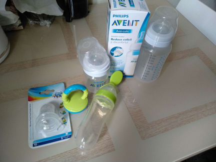 Соски бутылочные бутылочки неблер