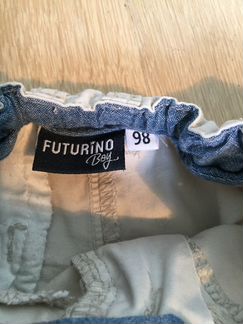 Брюки Futurino Boy 98см