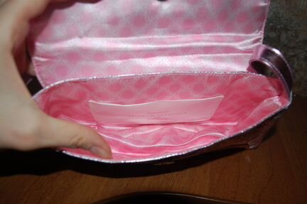 Новый сиреневый клатч Oriflame