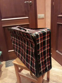 Складной тканевый чемодан