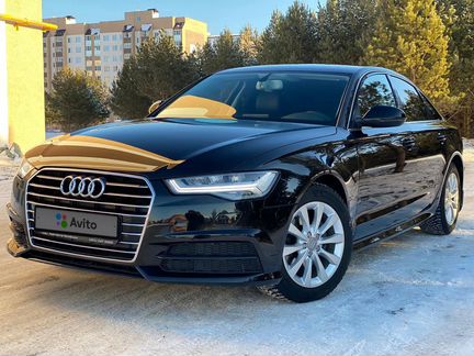 Audi A6 2.0 AMT, 2018, 28 700 км