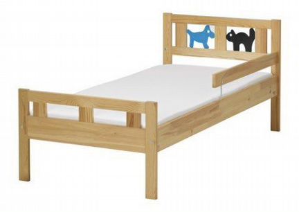 Кровать детская IKEA kritter
