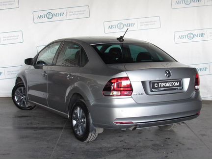 Volkswagen Polo 1.6 AT, 2019, 31 000 км
