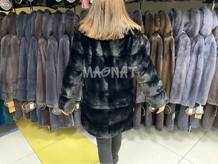 Шуба норковая