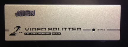 VGA Splitter на 2 порта