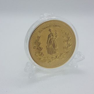 Золотая монета из фильма Джон Уик