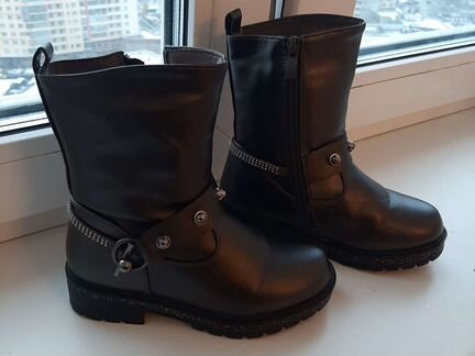 Сапоги зимние детские