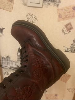 Dr martens оригинал сапоги б/у