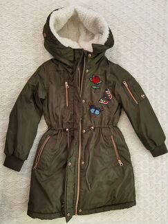 Куртки для девочки 3-7 лет- сост идеальное