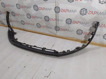 Юбка переднего бампера передняя Kia Sportage 3 SL