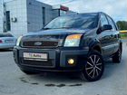 Ford Fusion 1.6 МТ, 2006, битый, 129 500 км