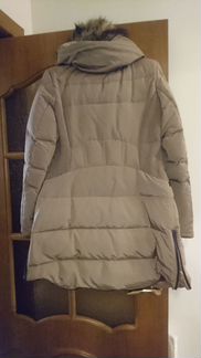 Пуховик zara xs