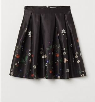 Атласная юбка