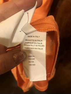 Платье blumarine 38