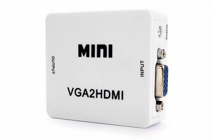 Преобразователь видеосигнала с hdmi на VGA PER10