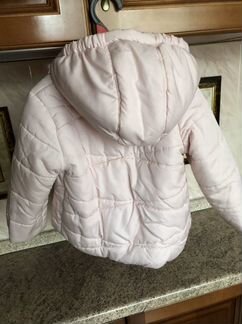 Демисезонная куртка на девочку 92