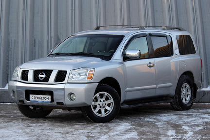 Nissan Armada 5.6 AT, 2004, 193 121 км