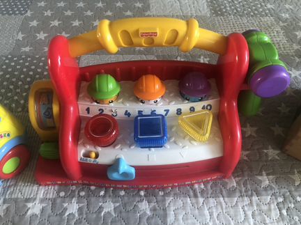 Развивающие игрушки пакетом