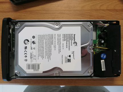 Внешний жёсткий диск HDD Seagate 1TB barracuda