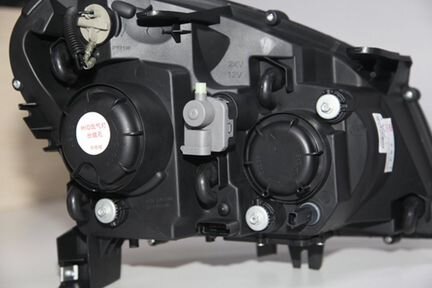 Тюнинг фары Ниссан Кашкай 2006-2010 модель-2