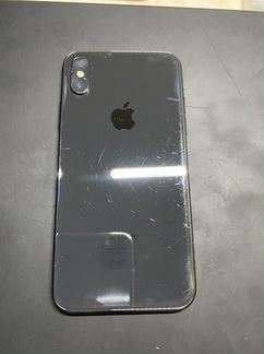 iPhone x 256 gb black