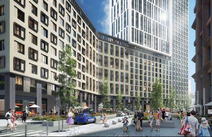 2-к квартира, 68.6 м², 9/32 эт.