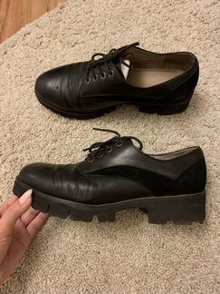 Кожаные ботинки Portal