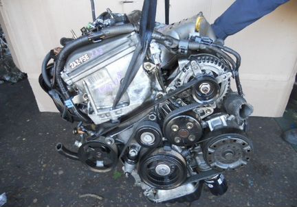 Двигатель Toyota Avensis Авенсис 2azfse 2az 2.4