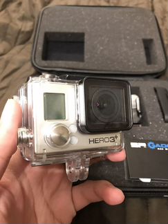 GoPro Hero 3+ богатый комплект
