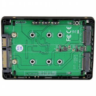 Startech Dual M.2 ngff SATA Adapter with raid