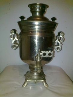 Самовар электрический СССР Тула зшв 1982г