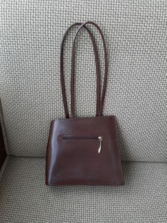 Дизайнерская кожанная сумка