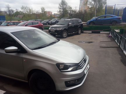 Volkswagen Polo 1.6 AT, 2016, 108 000 км