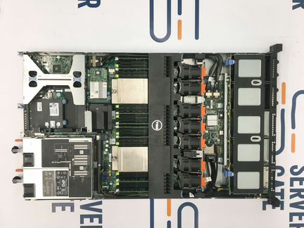 Сервер Dell R620 10SFF 2x E5-2667v2 256 GB