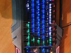 Механическая игровая клавиатура с RGB подсветкой