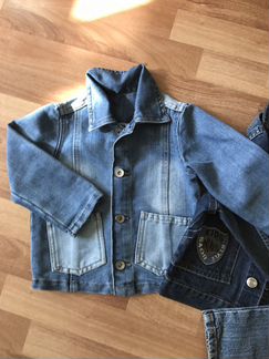 Джинсовые курточки 92р, 98, 104р