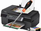 Восстановление печати струйных принтеров, мфу