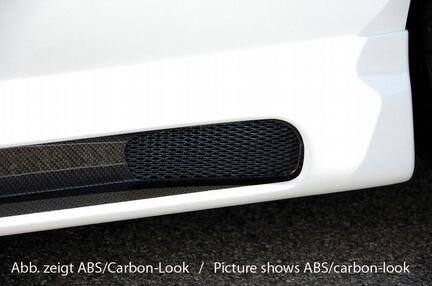 Пороги накладки комплект для Audi A5 S5 sportback