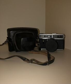 Плёночный фотоаппарат Сокол 2