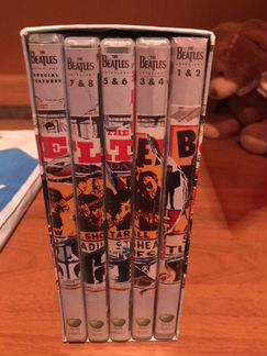 Beatles Анталогия DVD