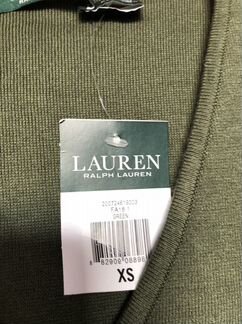 Ralph Lauren новое платье оригинал